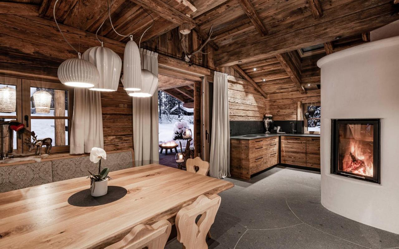 La Mendola Alm-chalet Villa Exterior foto