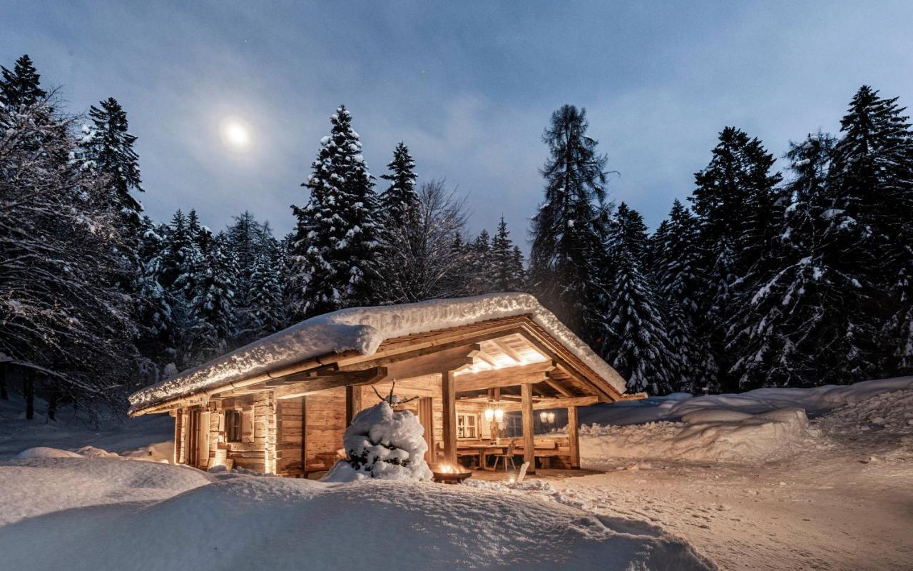 La Mendola Alm-chalet Villa Exterior foto