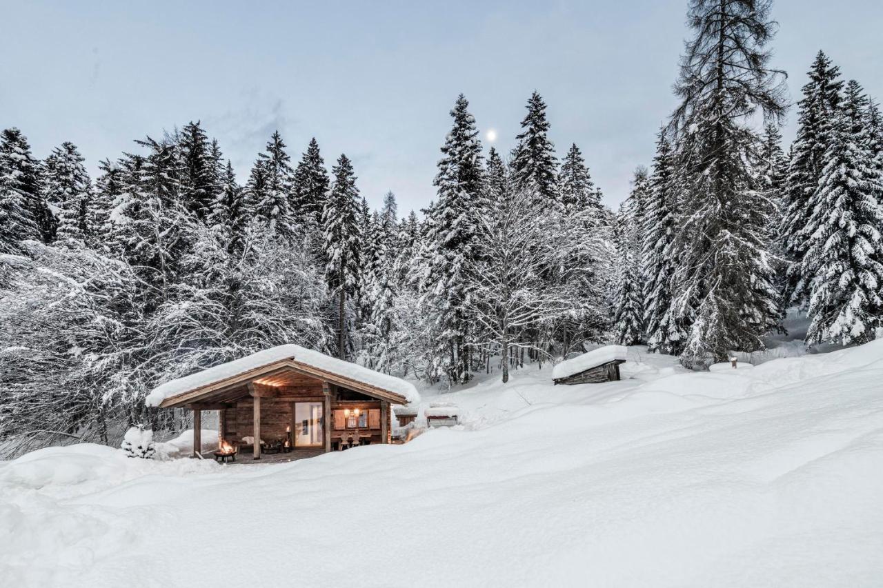 La Mendola Alm-chalet Villa Exterior foto