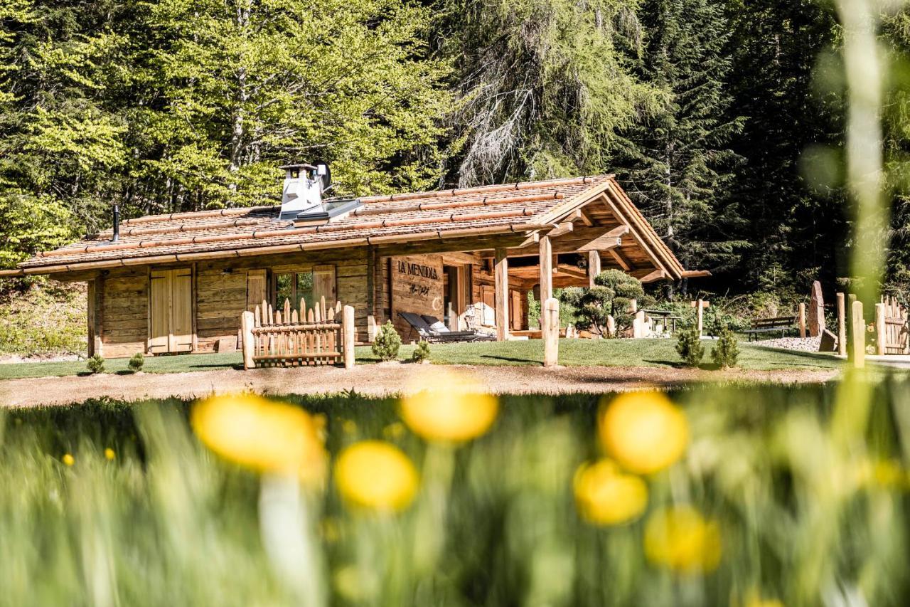 La Mendola Alm-chalet Villa Exterior foto