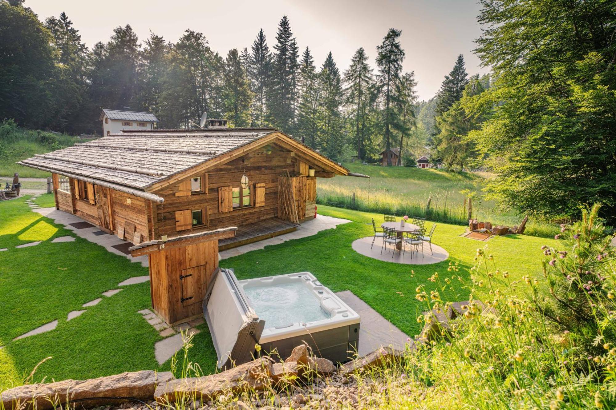 La Mendola Alm-chalet Villa Exterior foto